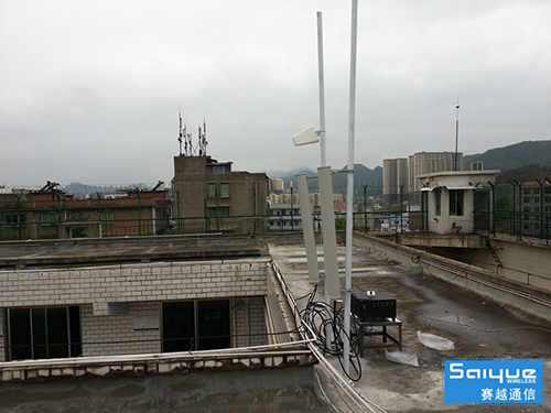  修文某看守所大功率手机信号屏蔽器（白噪声）案例