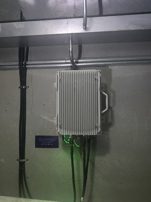  修文电力管廊覆盖漏缆方式案例