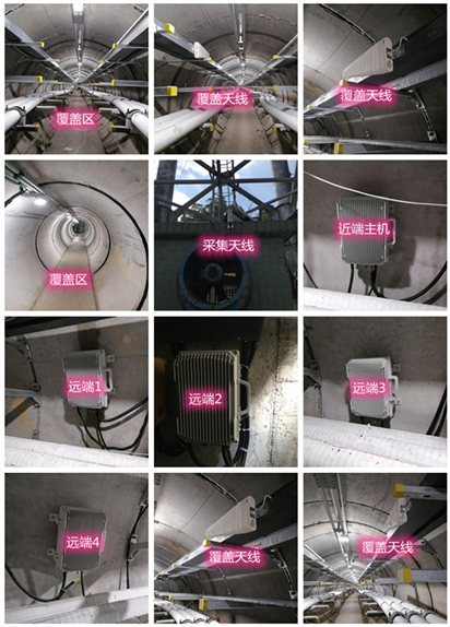  修文电力管廊覆盖天线方案案例